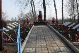Кладбище советских воинов д. Астрилово