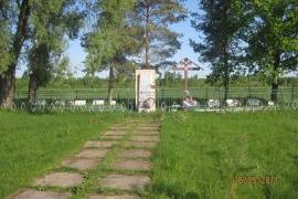 Кладбище советских воинов д. Подборовье