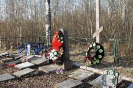 Братская могила советских воинов д. Черенчицы