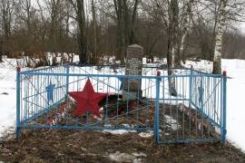 Братская могила советских воинов д. Псижа
