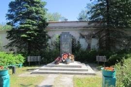 Памятник погибшим односельчанам, с.Едрово