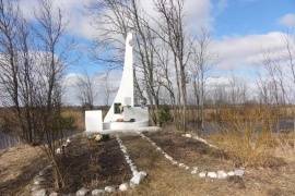 Памятник разведгруппе "Мороз"