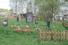 Две братские могилы советских воинов и подпольщиков