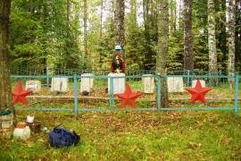 Кладбище советских воинов д. Холмы