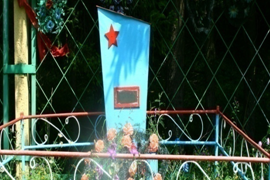 Братская могила ж/д ст. Мстинский Мост, Маловишерский район, Новгородская область