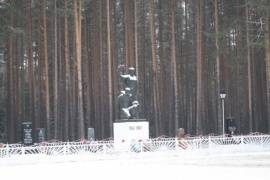 Кладбище советских воинов 1941-1945 г.г.      г. Пестово ул. Кутузова