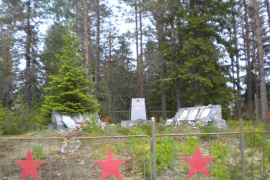 Памятник кинелахтинцам, погибшим в годы Великой Отечественной войны 1941- 1945 гг.