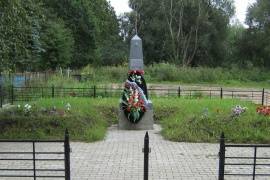 Братские могилы, г.Великий Новгород, Рождественское кладбище