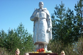 Памятник-монумент воинам, павшим на фронтах Великой Отечественной войны, д. Юрово