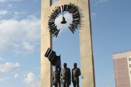 Памятник-мемориал «Защитникам Отечества», г. Усинск