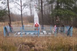 Братская могила советских воинов д. Анишино