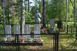Братская могила советских воинов 1941-1943 гг., д. Черный Ручей