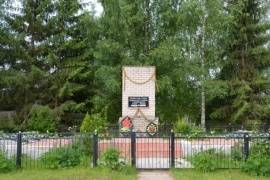 Братская могила советских воинов 1941-1943 гг., с. Никольское