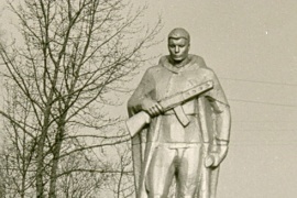 Памятник-монумент воинам-землякам, павшим на фронтах Великой Отечественной войны, д. Жерноково