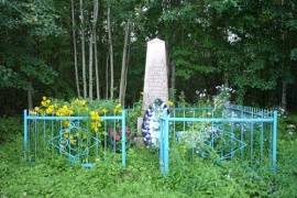 Кладбище советских воинов 1942 г., Маревский район д. Морозово