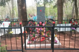 Братская могила советских воинов, 1941-1944 гг., Чудовский район, д. Суворовка
