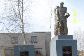 Памятник погибшим воинам-землякам в Маркушевском поселении