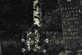  Братская могила советских воинов 1942 г. Маревский район  д. Дорофеево
