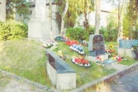 Братская могила, п.Струги Красные, улица Советская 