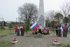 Обелиск в память земляков, погибших в годы Великой Отечественной войны