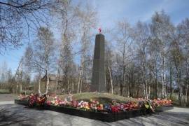 Братская могила советских воинов, погибших в годы Великой Отечественной войны 1941-1945 гг.