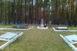 Кладбище советских воинов д. Брагино