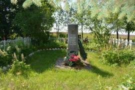 Братская могила советских воинов 1941-1943 гг., д. Белый Бор