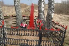 Индивидуальная могила, в 100 метрах восточнее д. Михеево