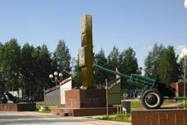Мемориальный комплекс в честь 55-летия Победы в Великой Отечественной войне, г. Сосногорск