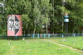 Кладбище советских воинов д. Рамушево