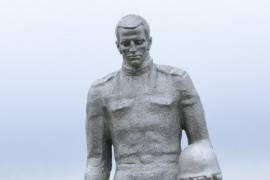 Памятник «Клятва солдата» 