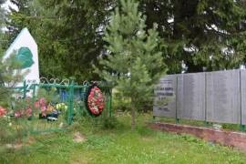 Братская могила советских воинов 1941-1943 гг., д. Новый Скребель