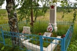 Братская могила советских воинов д. Иванцево