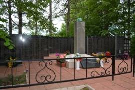 Братская могила советских воинов, д. Костьково