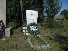 Индивидуальная  могила, деревня Норкино