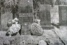 Братская могила, находящаяся вне кладбища, Республика Карелия, Прионежский район, деревня Другая Река