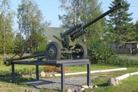 122 ММ пушка – памятник воинской славы 1941-1943гг.