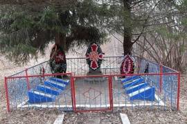 Братская могила советских воинов д. Муравьево
