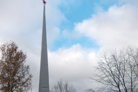 Памятник работникам Сухонского молочно-консервного комбината, погибшим в годы Великой Отечественной войны 1941-1945 гг., г. Сокол.