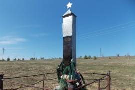 Обелиск памяти землякам, павшим в боях за Отечество, деревня Кузьмыльк