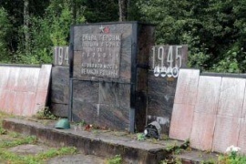 Братская могила советских воинов. Ж/д ст. Раменцы