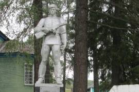 Памятник  «ВЕЧНАЯ ПАМЯТЬ ПАВШИМ ЗА РОДИНУ 1941 – 1945 г.», п. Краснобор