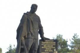 Памятник погибшим землякам село Тарногский городок