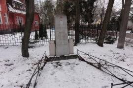 Памятник в честь подвига Героя Советского Союза старшего сержанта Шанаурина П.С.