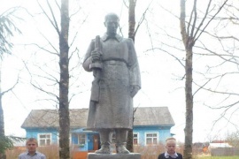 Памятник-монумент погибшим воинам-землякам, д. Минькино