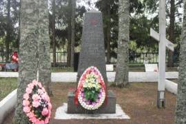 Кладбище советских воинов д. Стариково