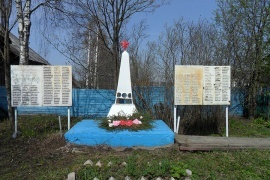 Памятник «Павшим за Родину», д. Ирданово
