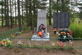 Братская могила советских воинов, д. Жирково