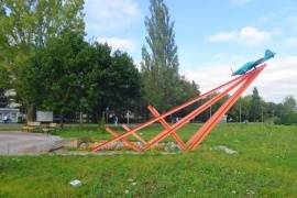 Памятник авиаторам Балтики