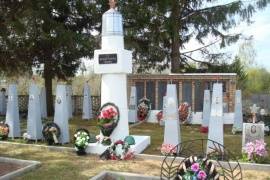 Кладбище советских воинов, 1941-1943 г.г.    д. Сухая Нива